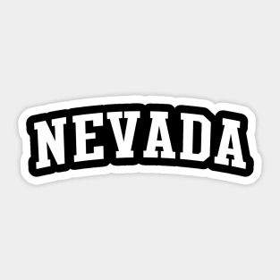 Nevada Sticker